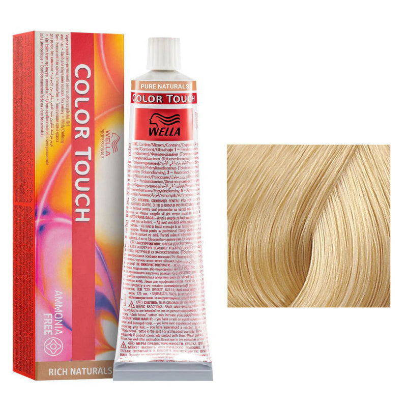 Wella Professionals • Color Touch Pure Naturals Series 60ml