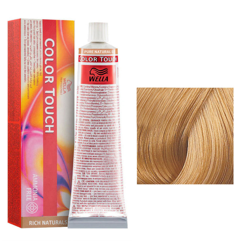 Wella Professionals • Color Touch Pure Naturals Series 60ml