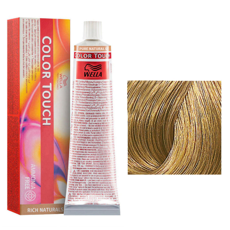 Wella Professionals • Color Touch Pure Naturals Series 60ml