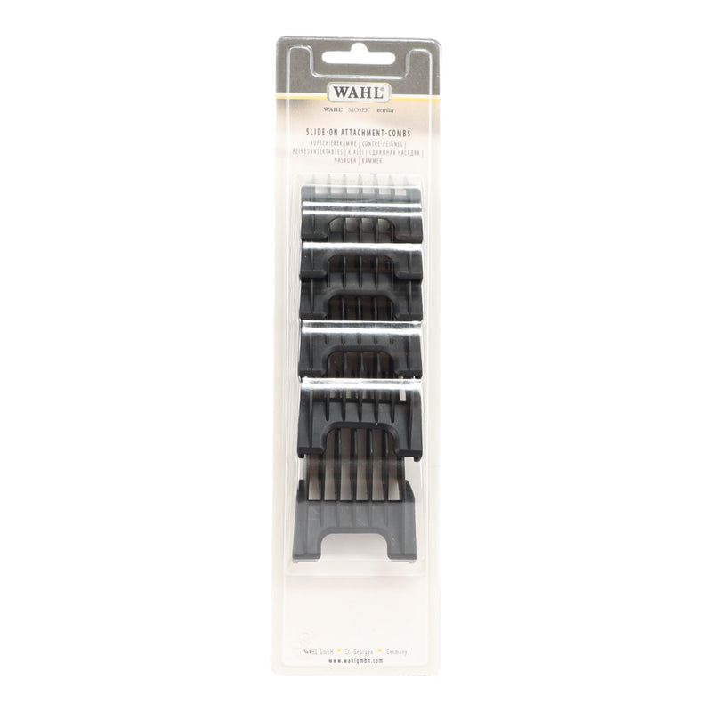 Wahl • Slide-on Attachment Combs Guards Set KMI 881-7170