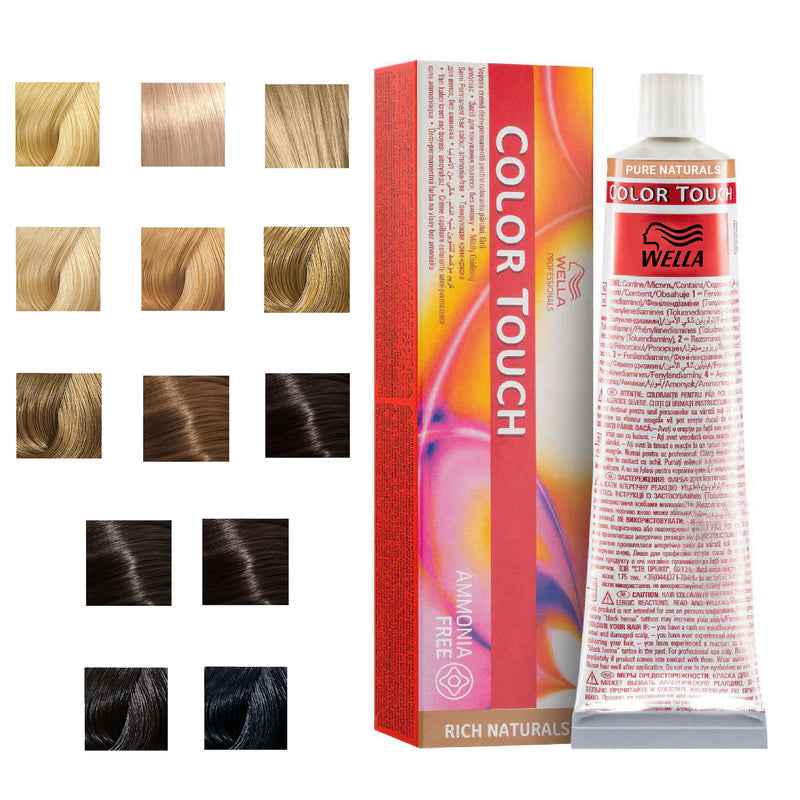 Wella Professionals • Color Touch Pure Naturals Series 60ml