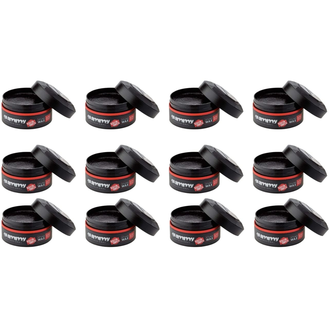 GUMMY Professional Hair Styling Wax Ultra Hold 150ML(12PCS OFFER )