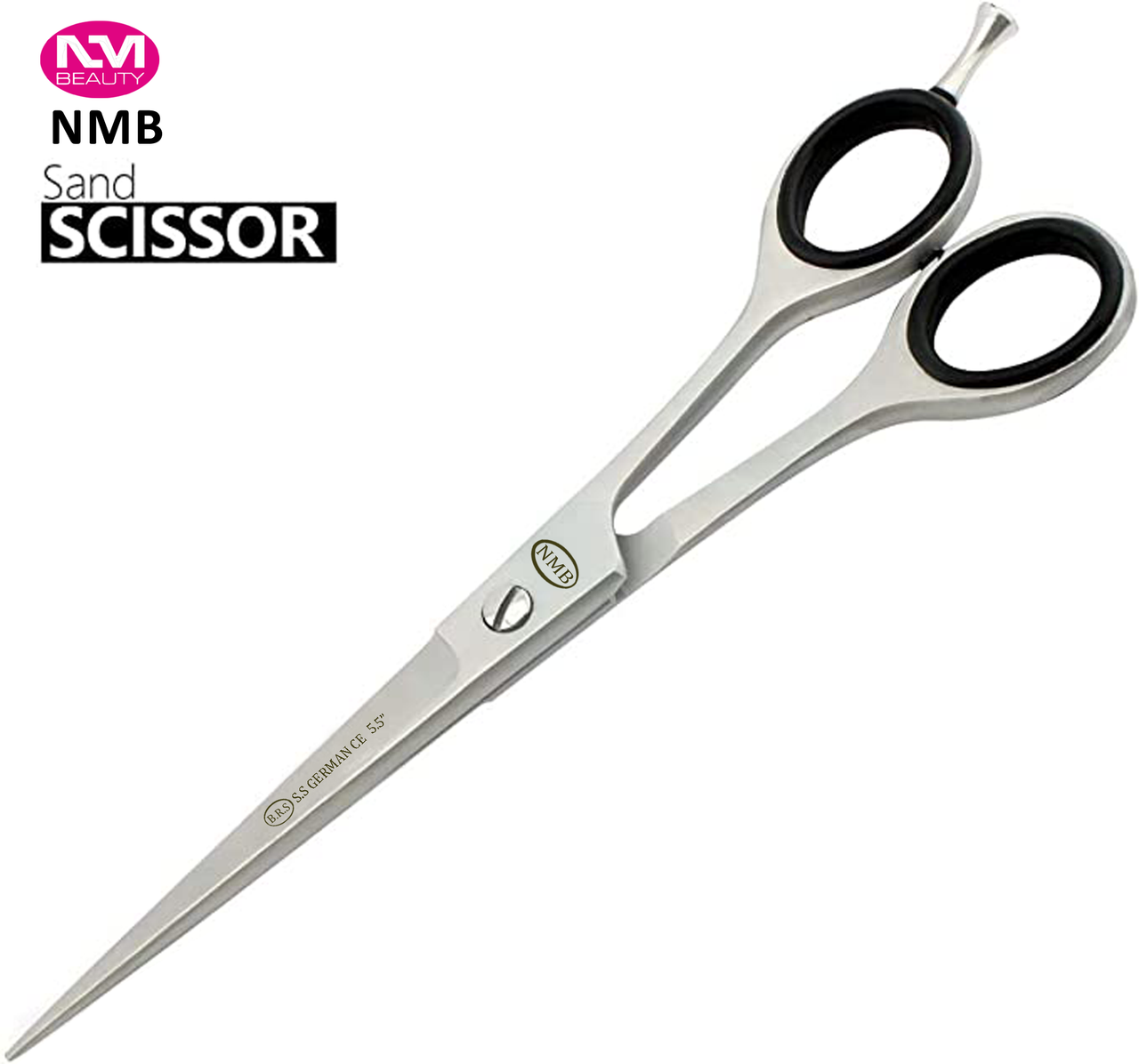 Flat Matti Matti Barber Scissors 5.5'' BRS German Sand Finshing- Next Day Delivery