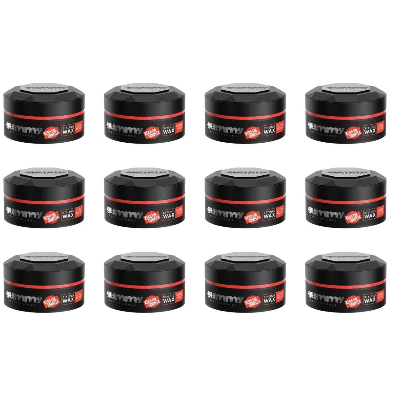 GUMMY Professional Hair Styling Wax Ultra Hold 150ML(12PCS OFFER )
