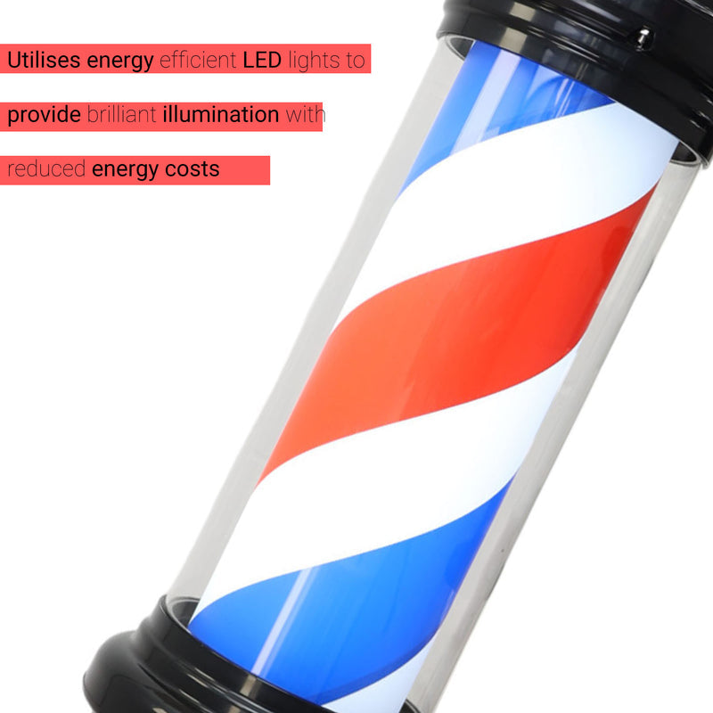 Gabri - Classic Barber Pole Light 71 cm