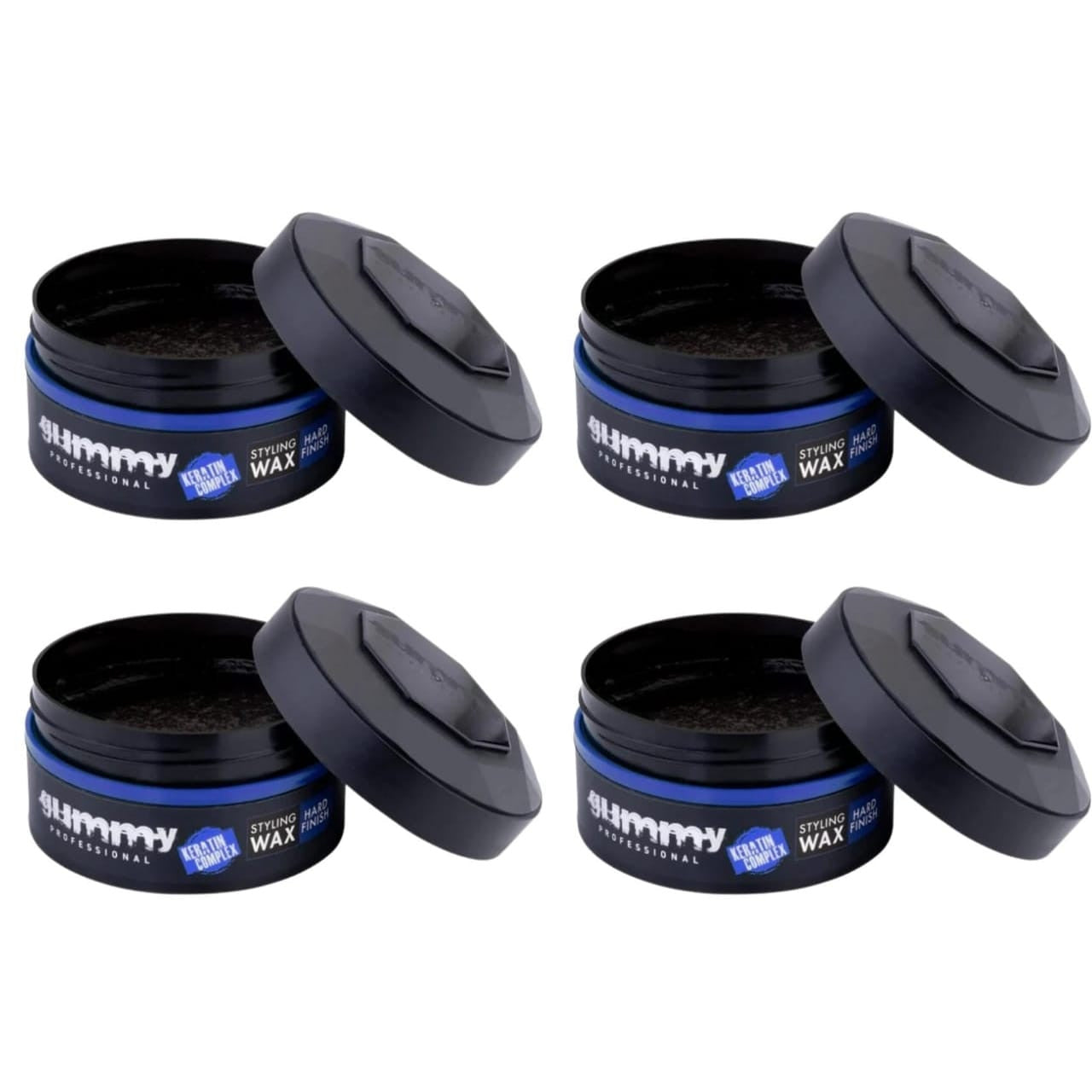 GUMMY Professional Hair Styling Wax Hard Finish 150ML (4 PCS OFFER)