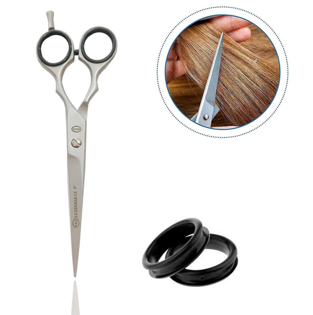 JAGOUER Barber Scissors 6'' BRS German- Next Day Delivery