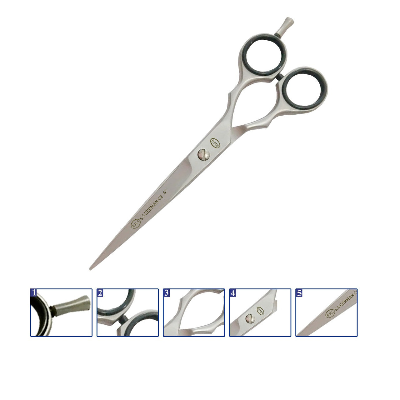 JAGOUER Barber Scissors 6'' BRS German- Next Day Delivery