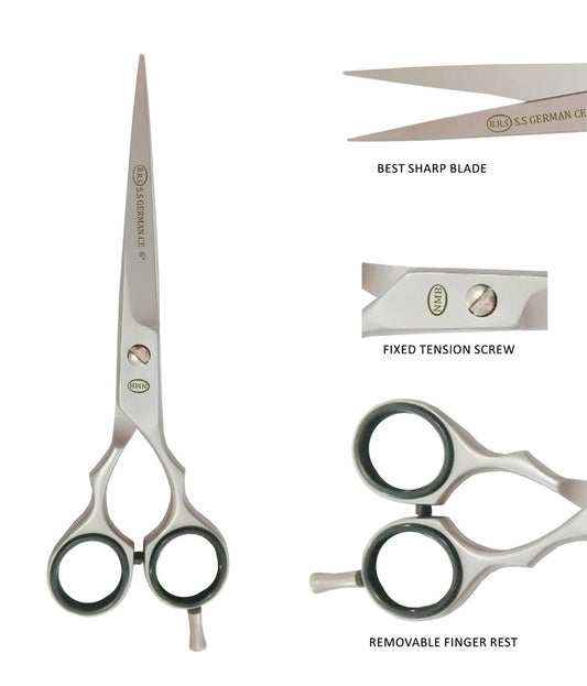 JAGOUER Barber Scissors 6'' BRS German- Next Day Delivery