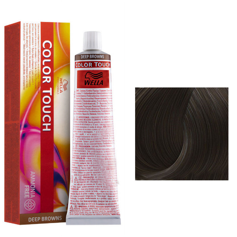 Wella Professionals - Color Touch Deep Browns Series 60mI