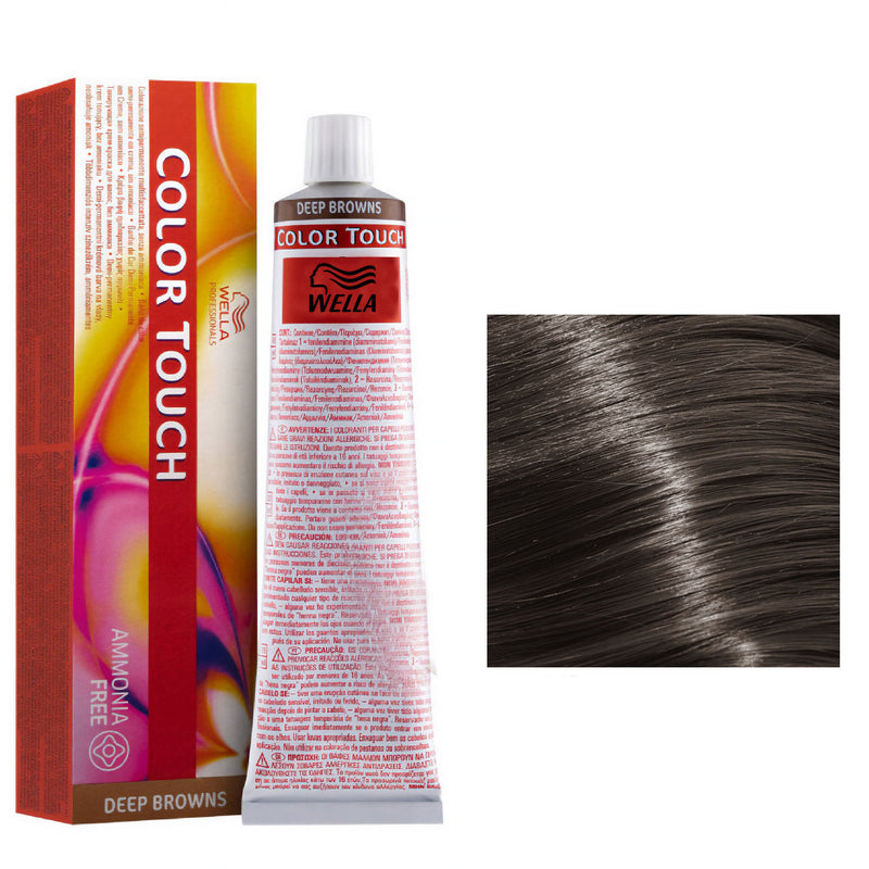 Wella Professionals - Color Touch Deep Browns Series 60mI