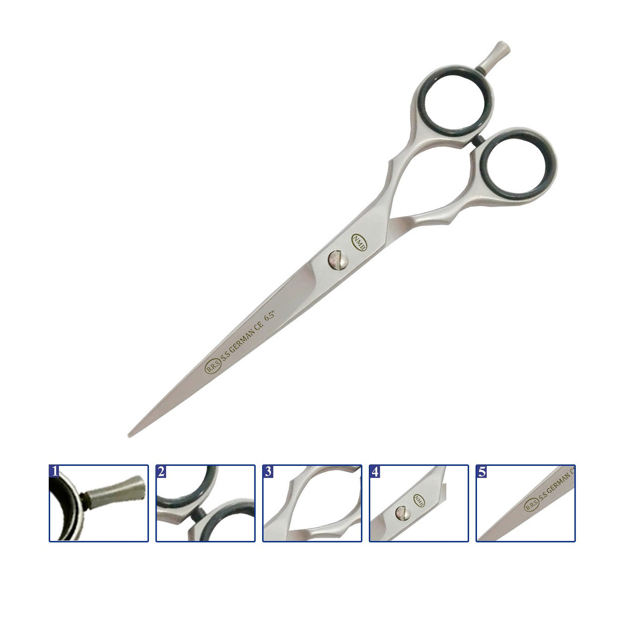 JAGOUER Barber Scissors 6.5'' BRS German- Next Day Delivery