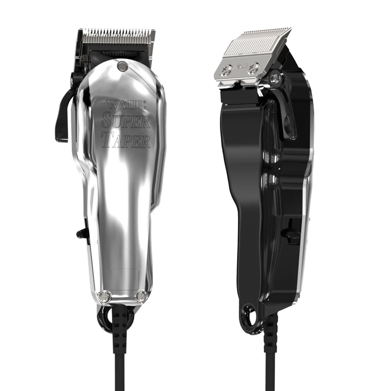 Wahl • Chrome Super Taper Clipper Corded