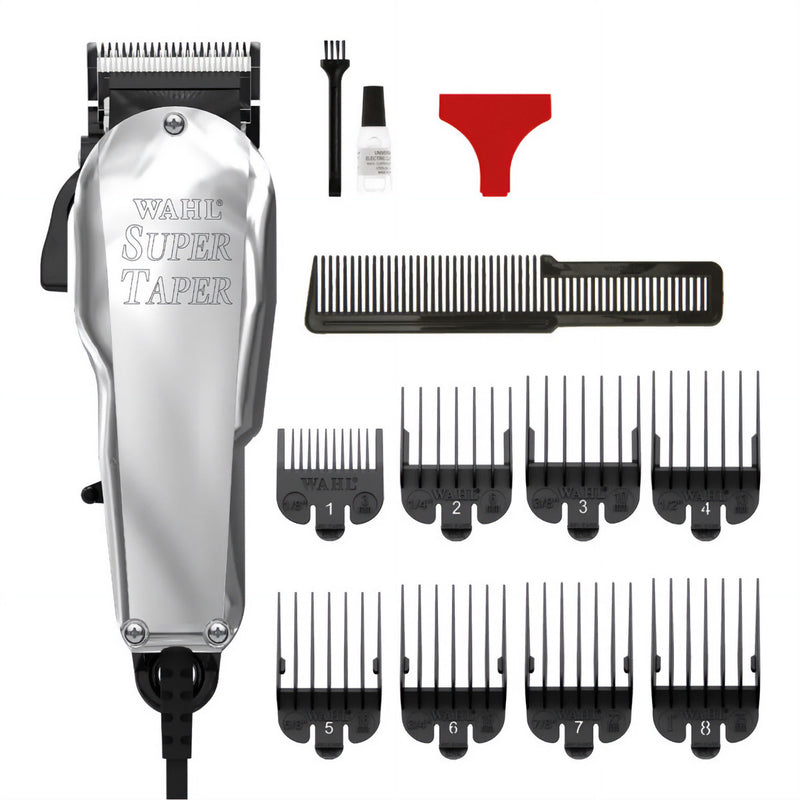 Wahl • Chrome Super Taper Clipper Corded