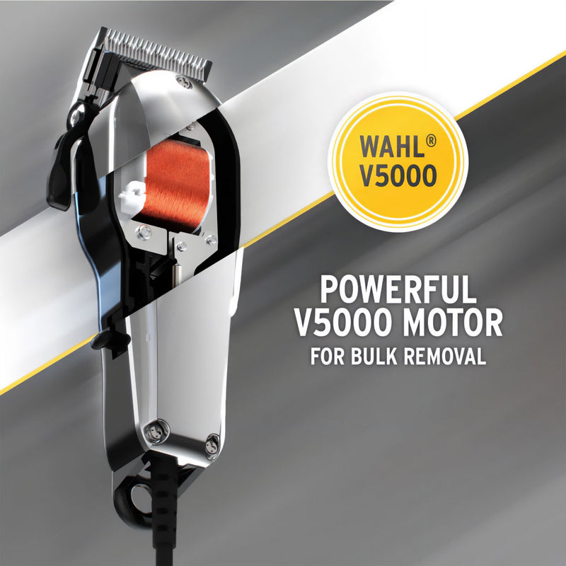 Wahl • Chrome Super Taper Clipper Corded