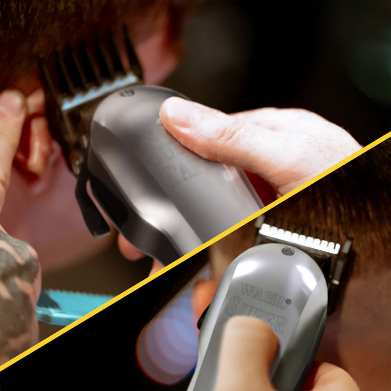Wahl • Chrome Super Taper Clipper Corded