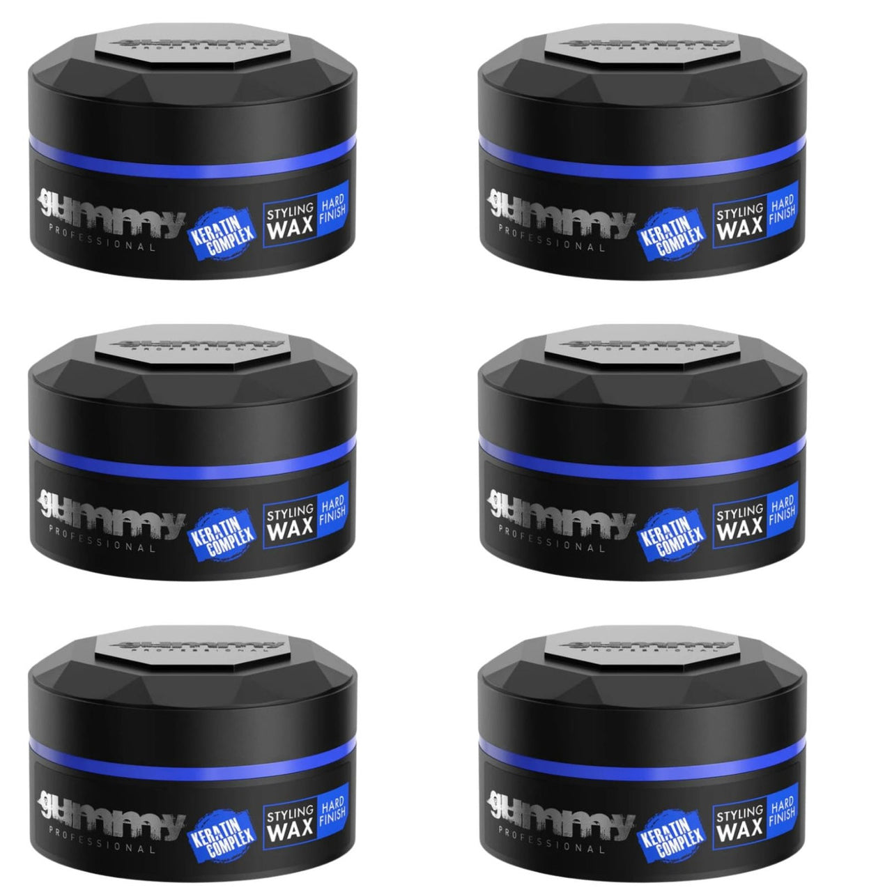 GUMMY Professional Hair Styling Wax Hard Finish 150ML (6PCS OFFER )