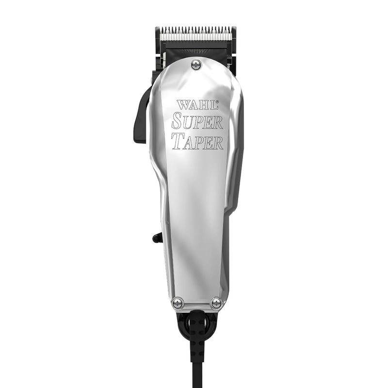 Wahl • Chrome Super Taper Clipper Corded