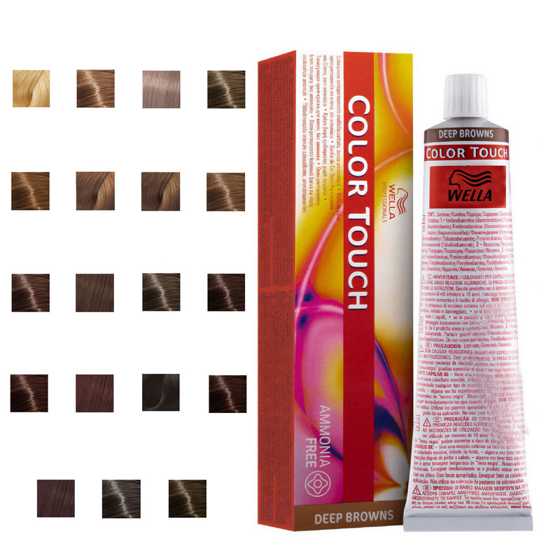 Wella Professionals - Color Touch Deep Browns Series 60mI