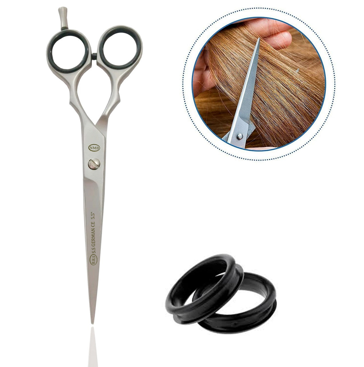 JAGOUER Barber Scissors 5.5'' BRS German- Next Day Delivery