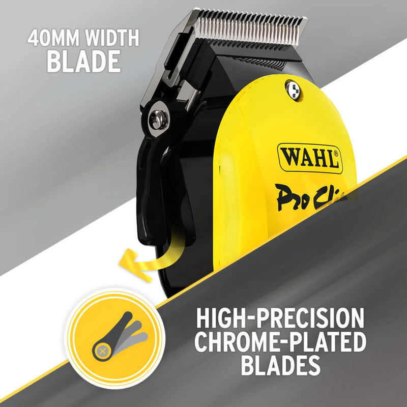 Wahl • Pro Clip Corded Clipper Yellow