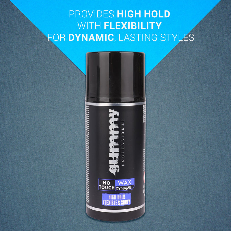 Gummy - No Touch Dynamic Wax Max Hold Matte 98ml