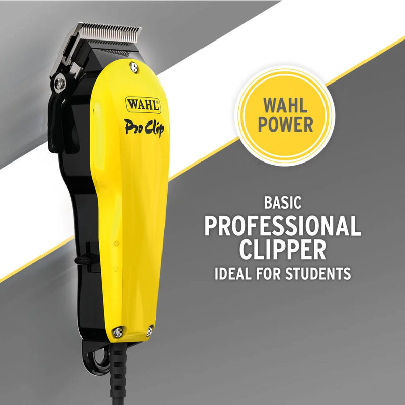 Wahl • Pro Clip Corded Clipper Yellow