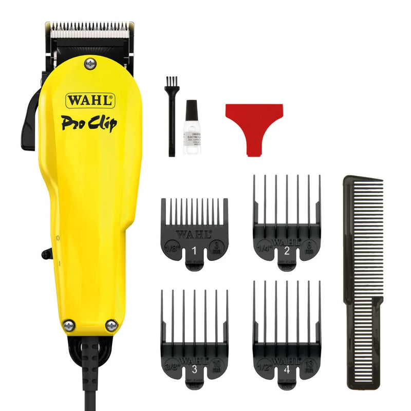 Wahl • Pro Clip Corded Clipper Yellow