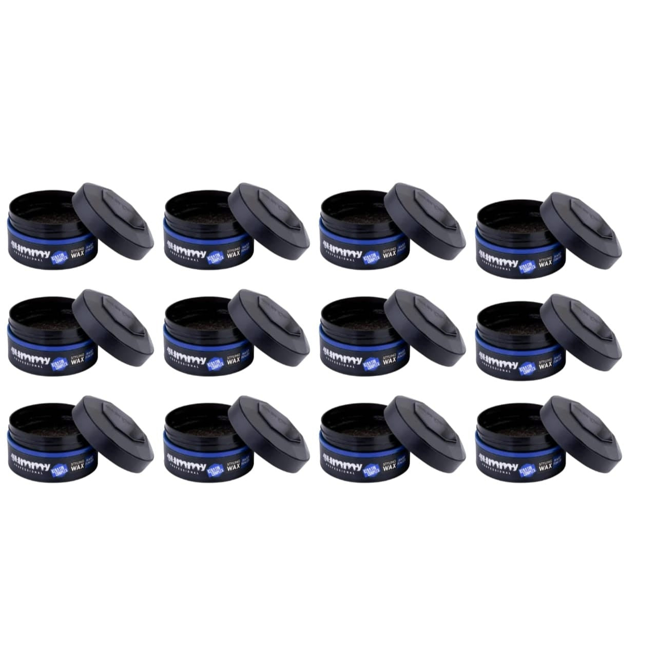 GUMMY Professional Hair Styling Wax Hard Finish 150ML (12 PCS OFFER )