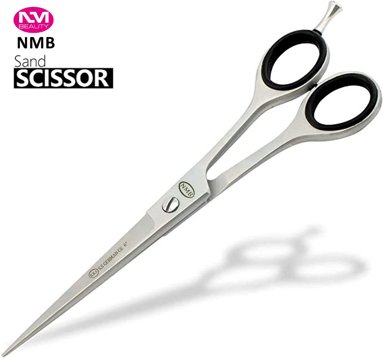 Flat Matti Matti Barber Scissors 6'' BRS German Sand Finshing- Next Day Delivery