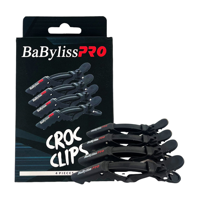 Babyliss Pro - Croc Clips 4pcs