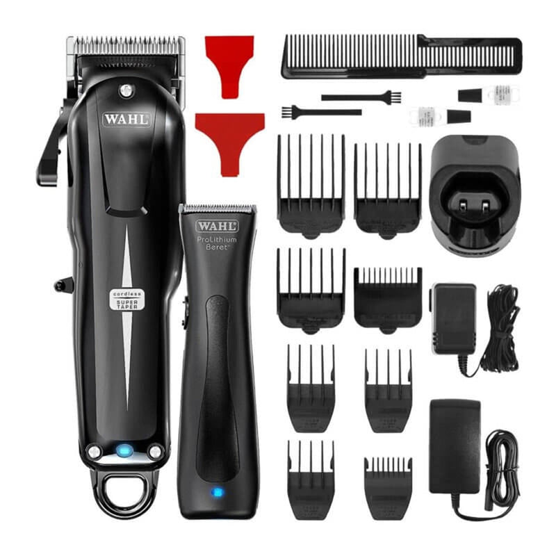 Wahl • Combo Super Taper Clipper & Beret Trimmer Cordless
