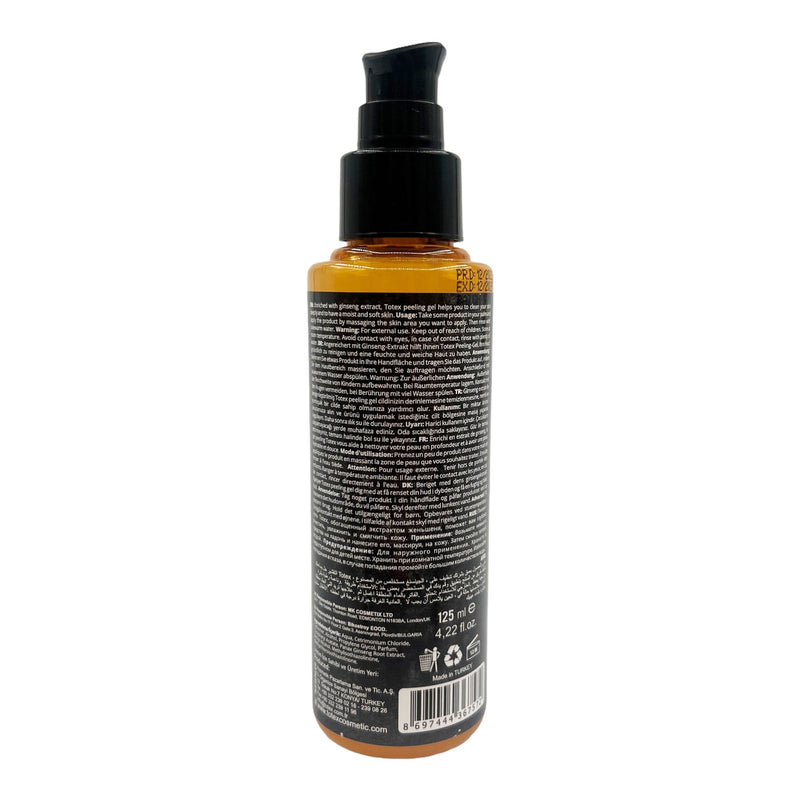 Totex - Ginseng Peeling & Scrub Gel 125ml