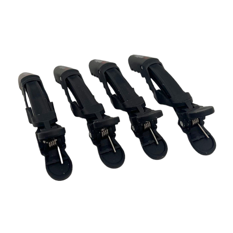 Babyliss Pro - Croc Clips 4pcs