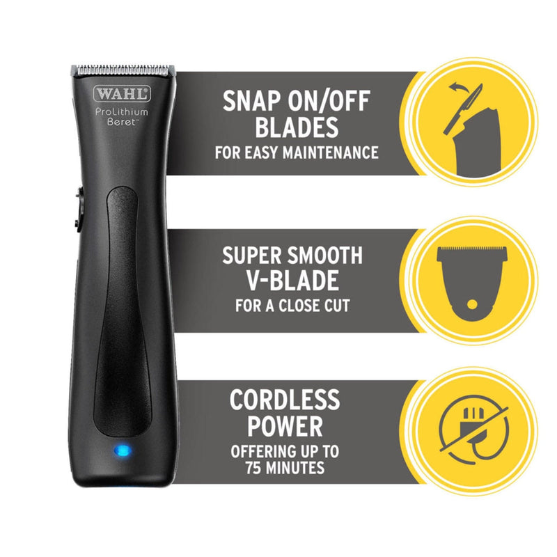 Wahl • Combo Super Taper Clipper & Beret Trimmer Cordless