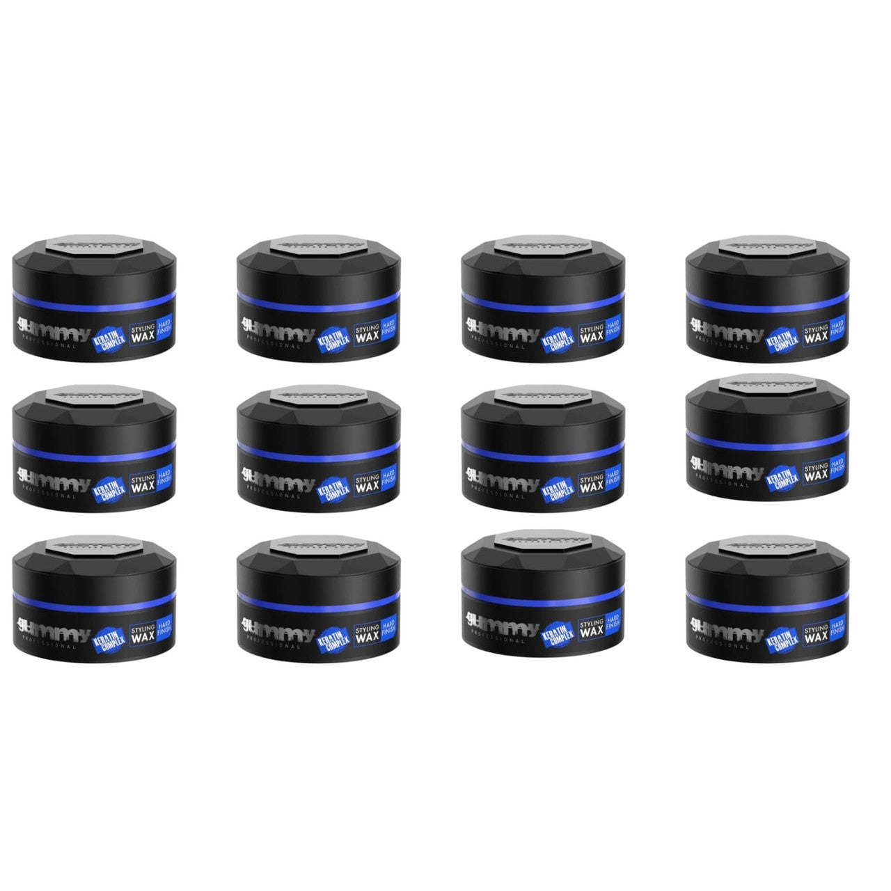 GUMMY Professional Hair Styling Wax Hard Finish 150ML (12 PCS OFFER )