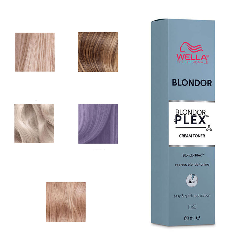 Wella Professionals - BlondorPlex Cream 60mI