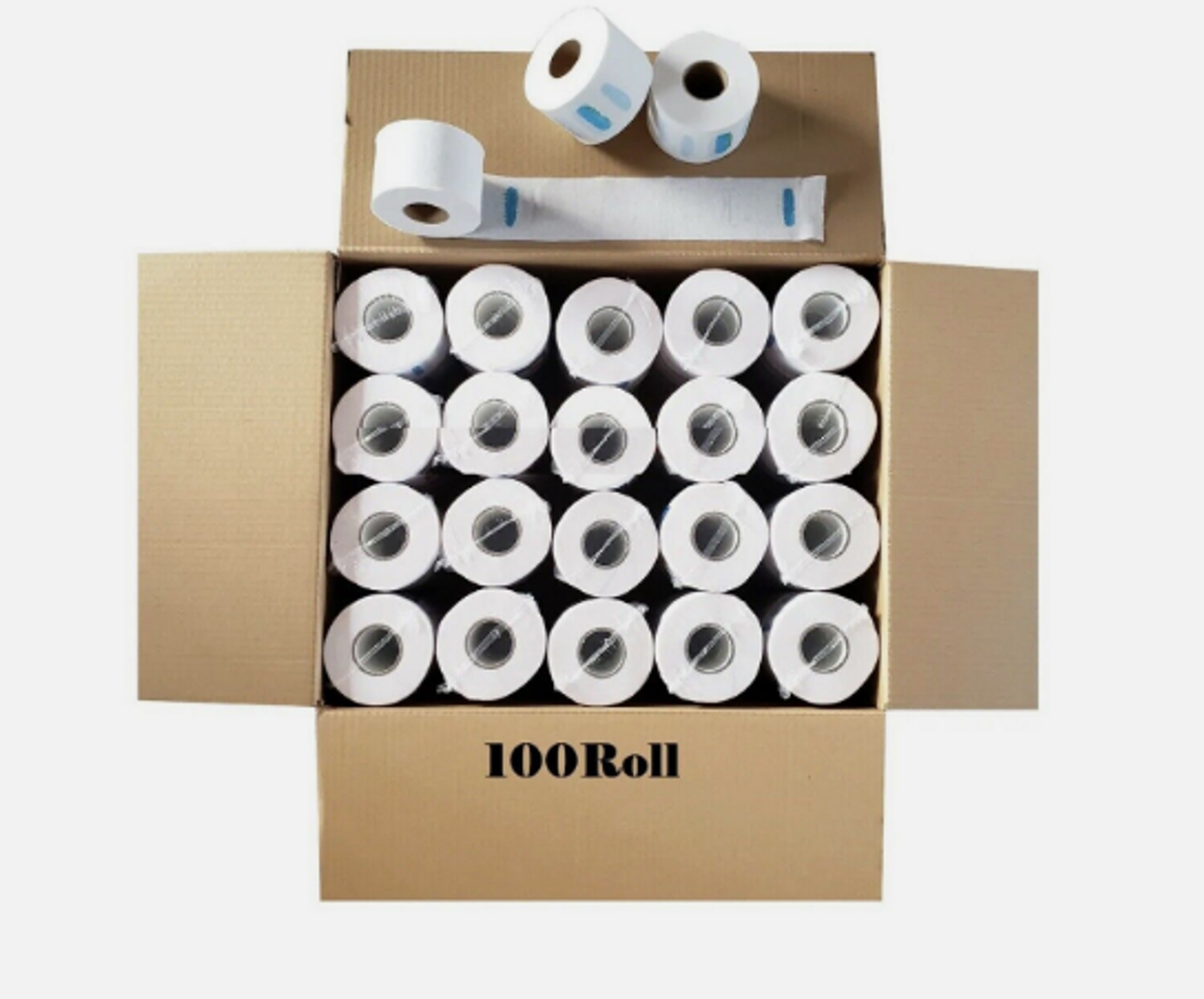 NMB Neck Paper Hairdressing Neck Rolls | Barber Neck Roll 20 PCS FULL BOX