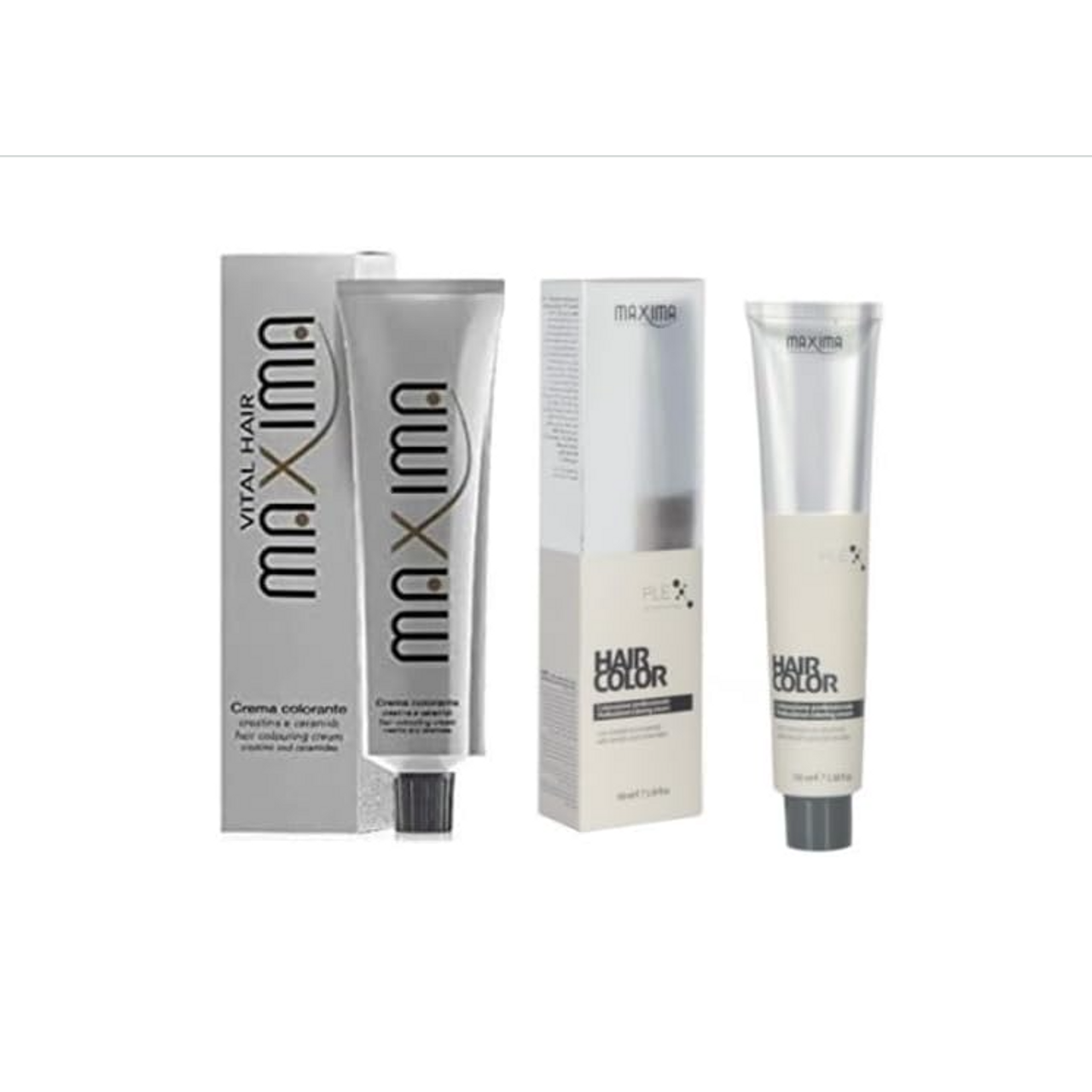 Maxima professional hair Colour no. 5.0 intense light brown- Pack of 4