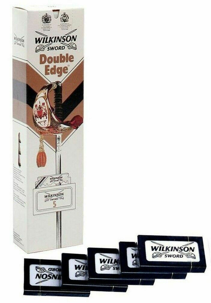 Wilkinson Sword Double Edge Razor Blades (100)