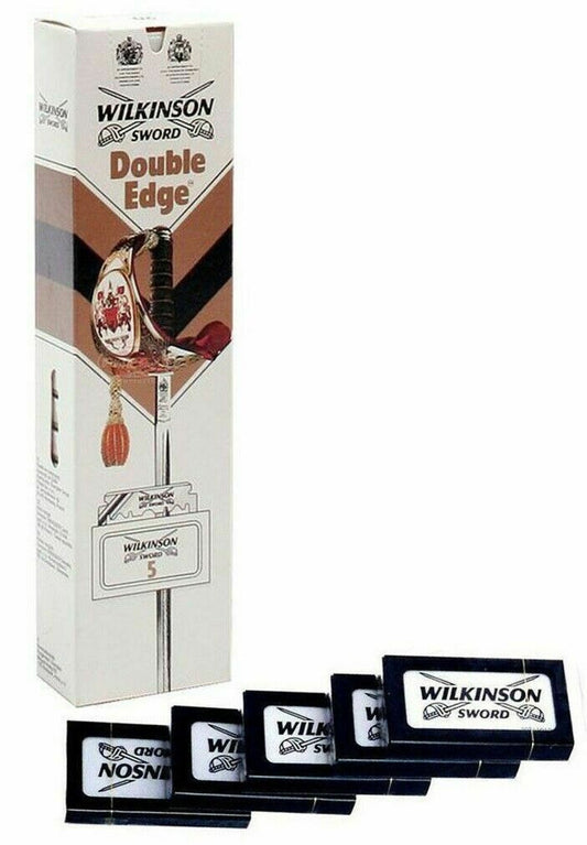 Wilkinson Sword Double Edge Razor Blades (100)