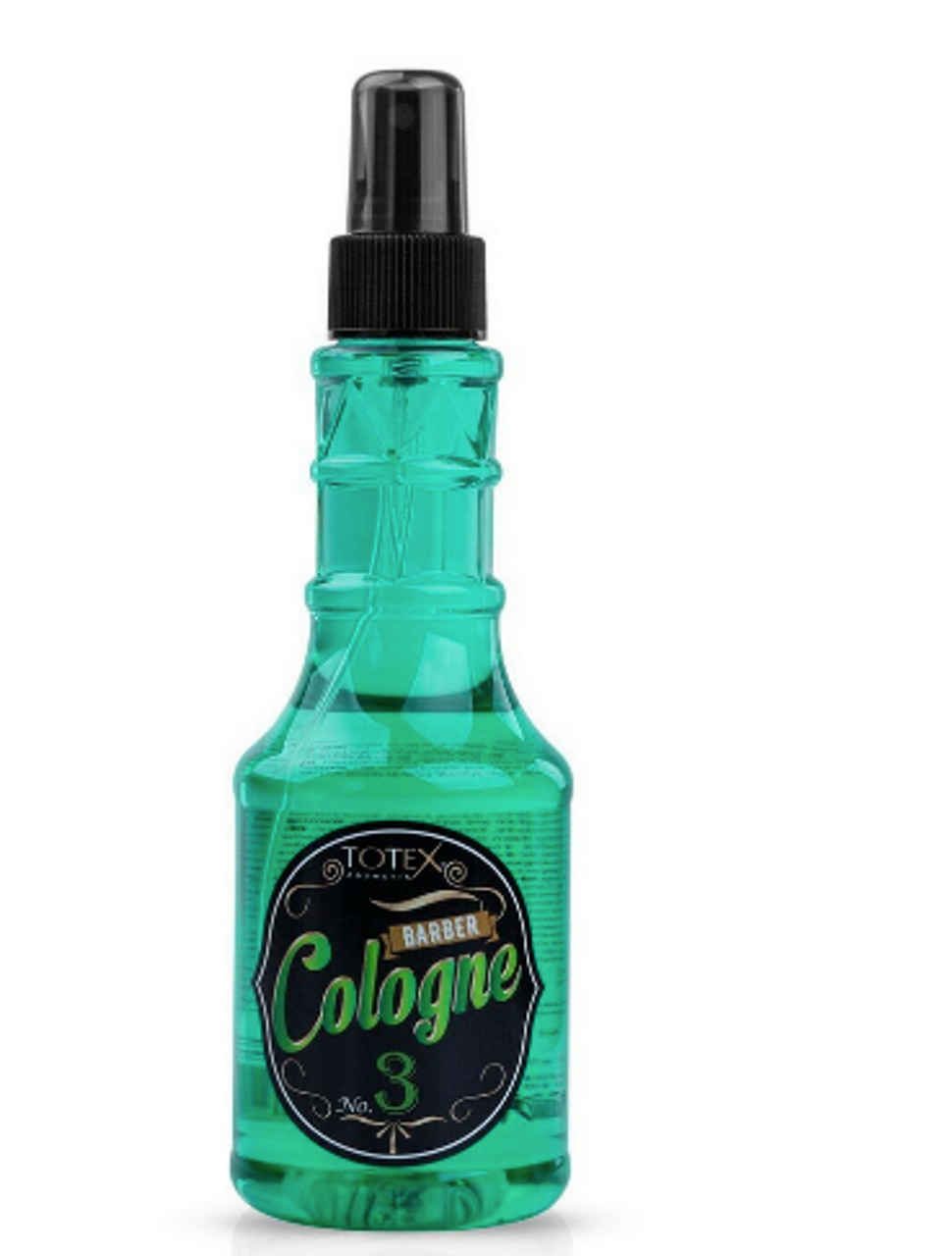 New Totex Barber Aftershave Cologne Wizard No.3 Green 250 ml