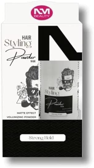 NMB Professional Hair Care Dust It Toz Mattifying Volume Powder Hair Styling Wax Give New Look (Strong Hold), Pack of 1