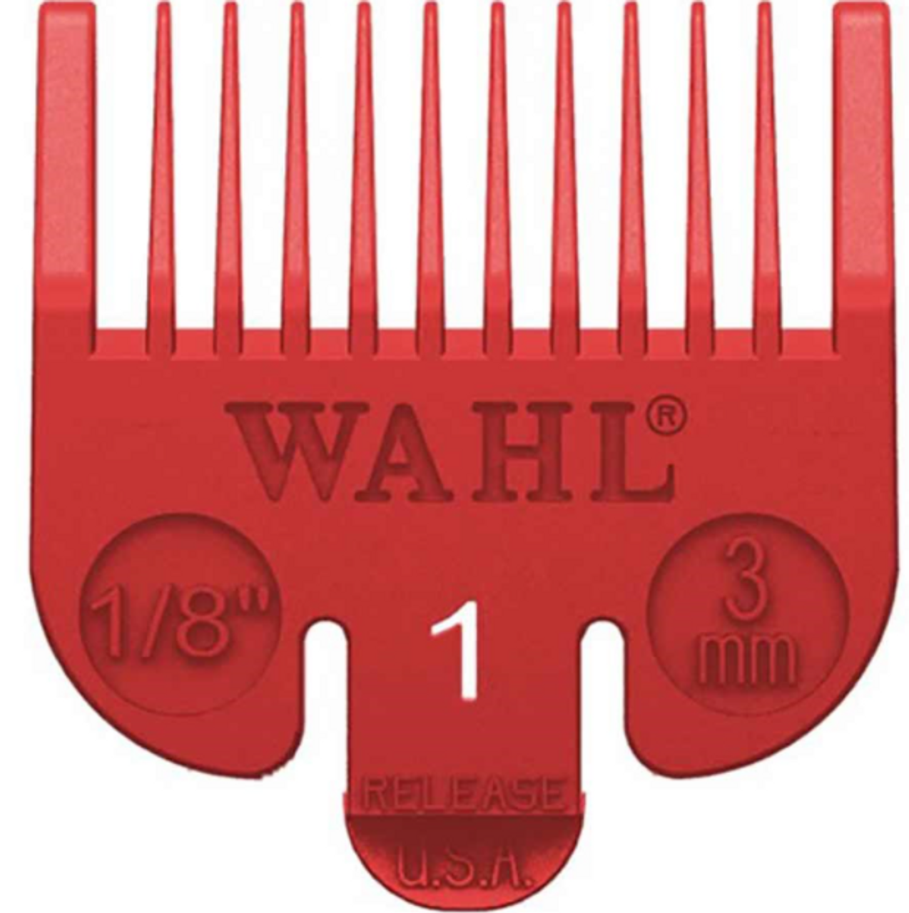 Wahl Attachment Comb - No. 1 (Coloured)