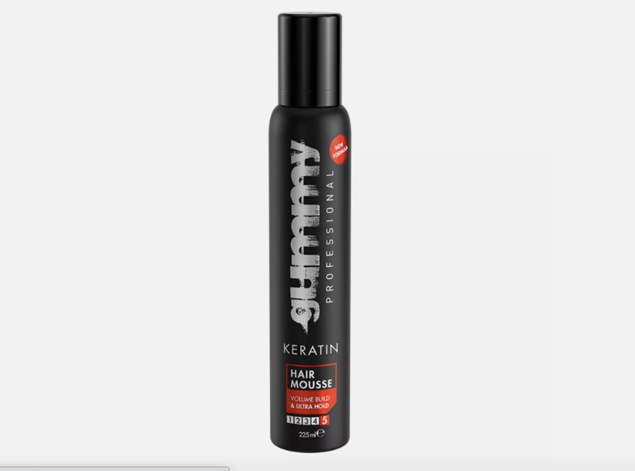 Gummy - Hair Mousse Keratin Ultra Hold 225ml