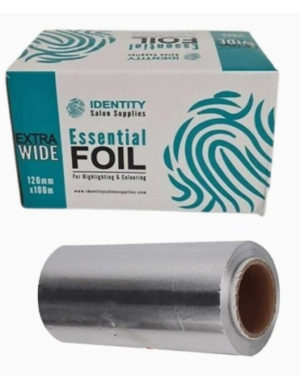 ESSENTIAL Foil Highlighting Perm Tin Foil Hairdressing Tools for Coloring Model 120mm