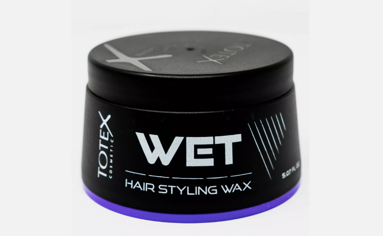 Totex Hair Styling Wet Wax | Sweet Melon Scent | Strong Hold | Wet Look 150 ml
