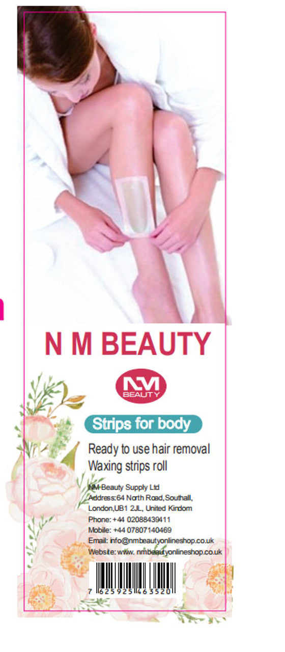 Waxing Strips ( 400 PCS = 4 PACKETS)- Next Day Delivery