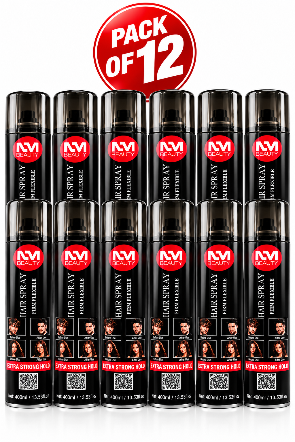 NM Beauty Professional Hair Spray 400ml – Extra Strong Hold