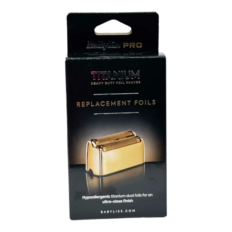 Babyliss Pro • Titanium Replacement Foils